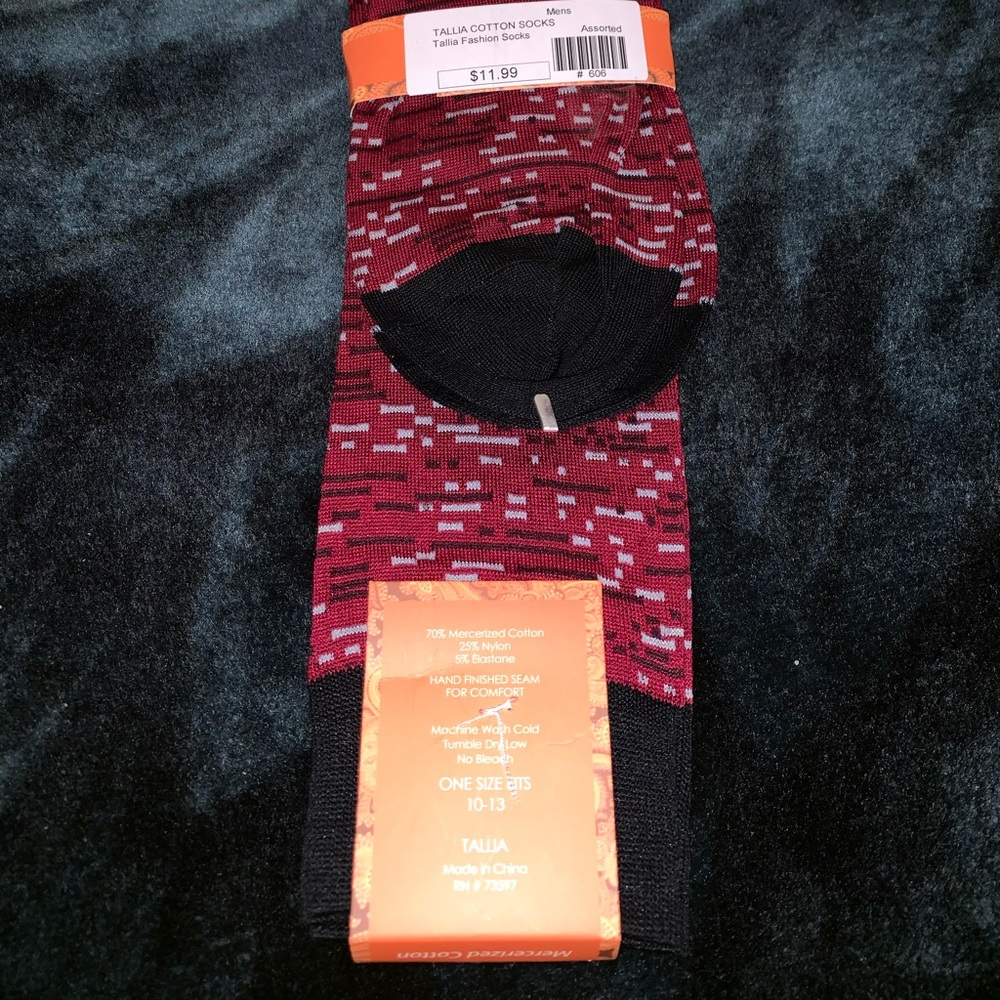 talia fashion/dress socks